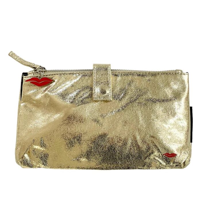 gorgeous Donna May London Gold Knick Knack Bag
