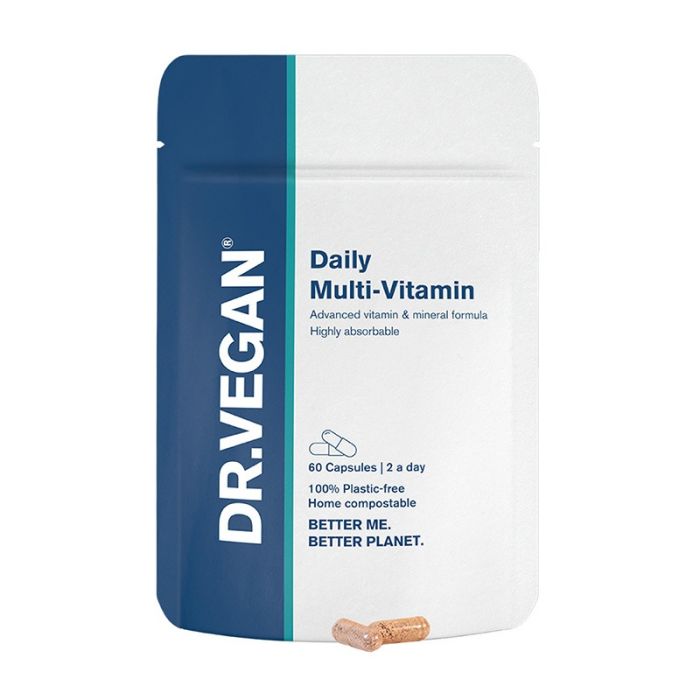 gorgeous DR.VEGAN Daily Multi-Vitamin 60 Capsules