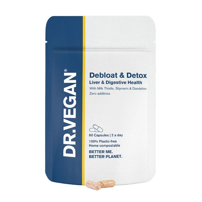 gorgeous DR.VEGAN Debloat & Detox 60 Capsules
