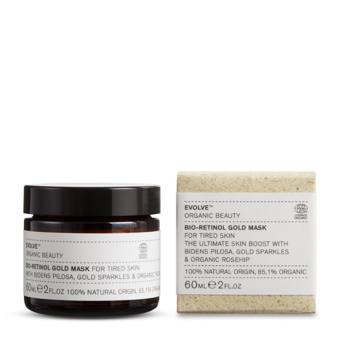 gorgeous Evolve Beauty Bio-Retinol Gold Mask 60ml