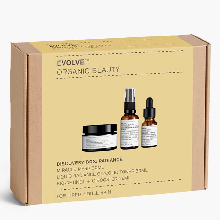 gorgeous Evolve Beauty Discovery Box - Radiance