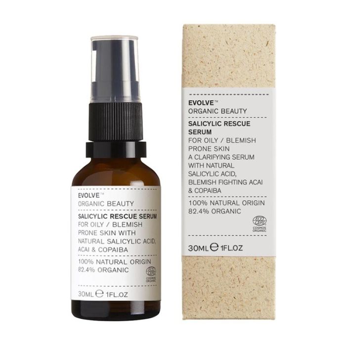 gorgeous Evolve Beauty Salicylic Rescue Serum 30ml