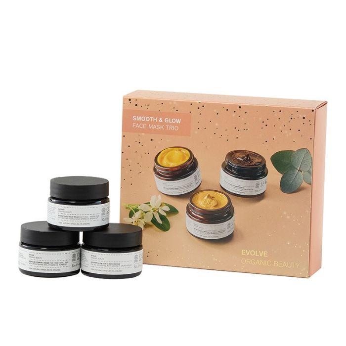 gorgeous Evolve Organic Beauty Smooth & Glow