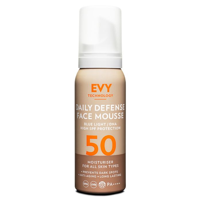 gorgeous EVY Daily Defense Mousse SPF50 75ml