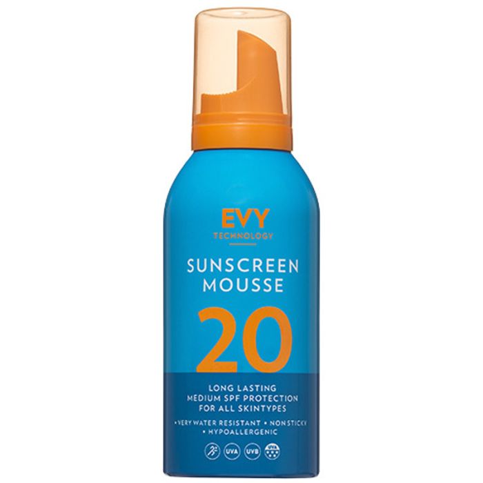 gorgeous Evy Sunscreen Mousse SPF20 150ml
