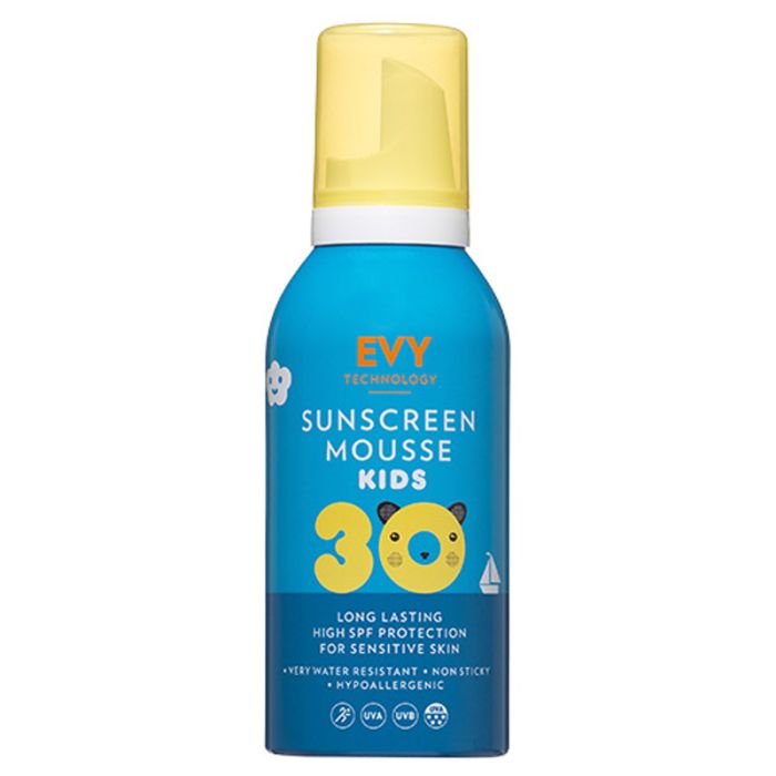 gorgeous Evy Sunscreen Mousse SPF30 Kids 150ml