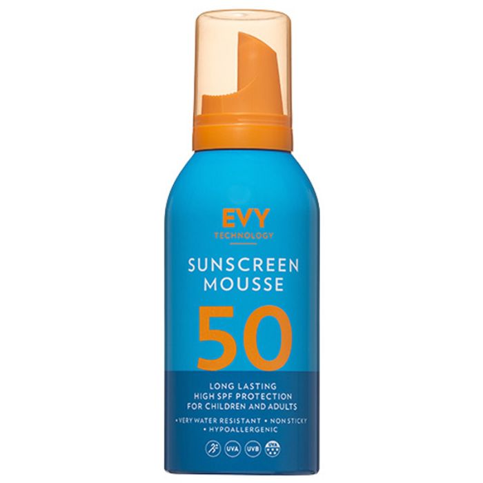 gorgeous Evy Sunscreen Mousse SPF50 100ml