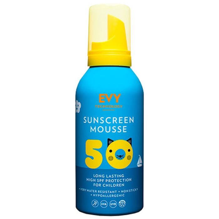 gorgeous Evy Sunscreen Mousse SPF50 Kids 150ml