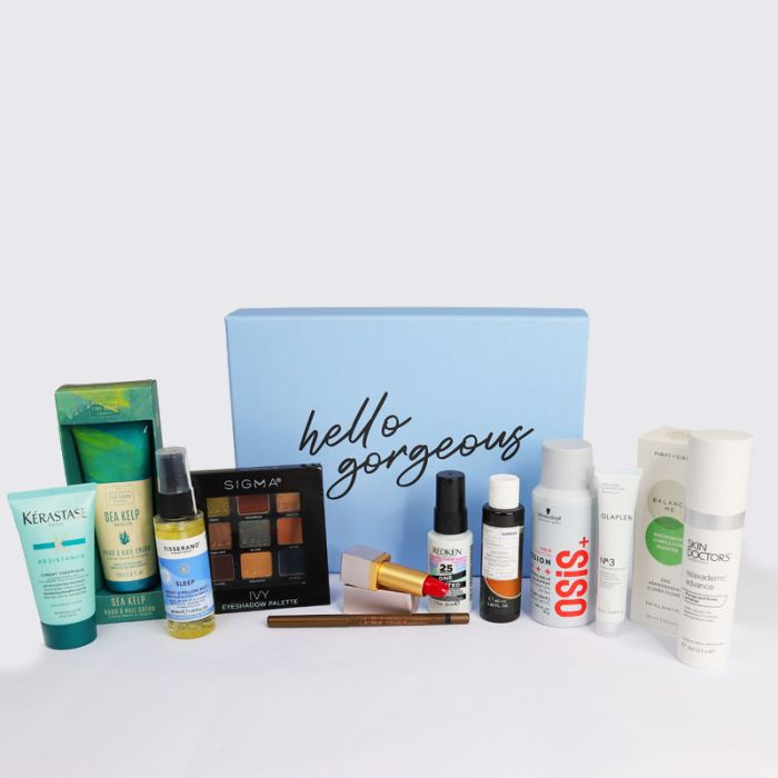 gorgeous Exclusive Beauty Icons Box (Worth £221 )
