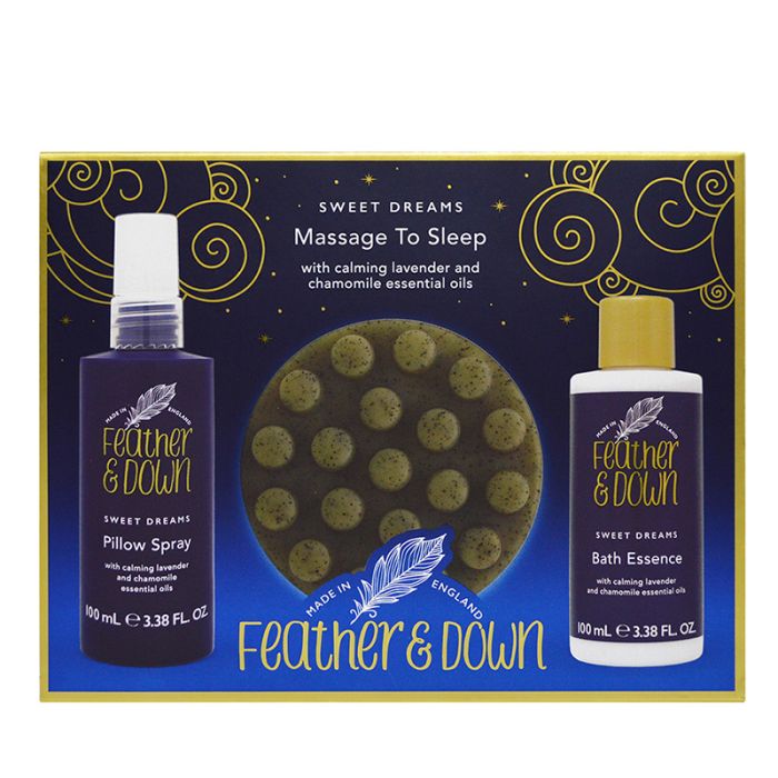 gorgeous Feather & Down Massage To Sleep