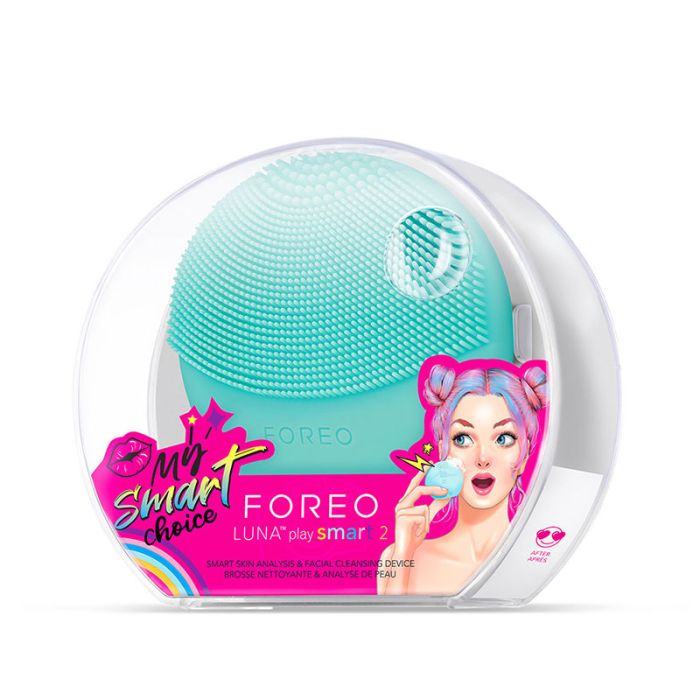 gorgeous FOREO LUNA Play Smart 2-Mint
