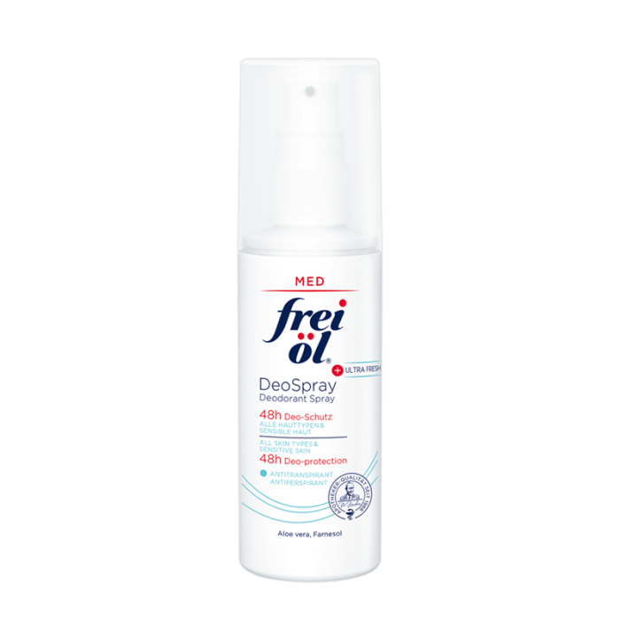gorgeous Frei Ol Skincare Deodorant Spray 100ml