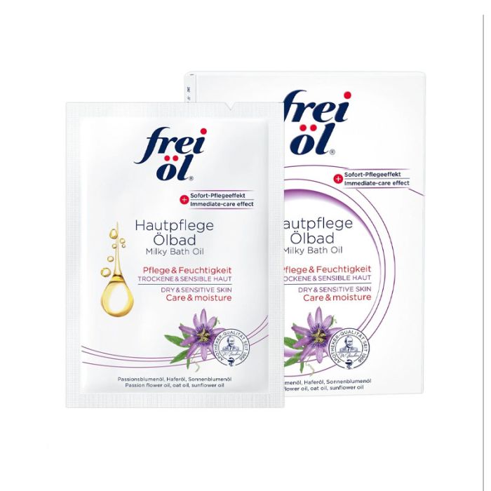 gorgeous Frei Ol Skincare Milky Bath Oil 5 X 40ml