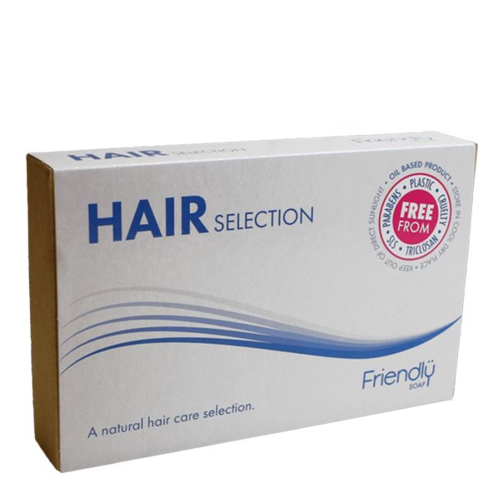 gorgeous Friendly Soap Hair Selection Soap Set