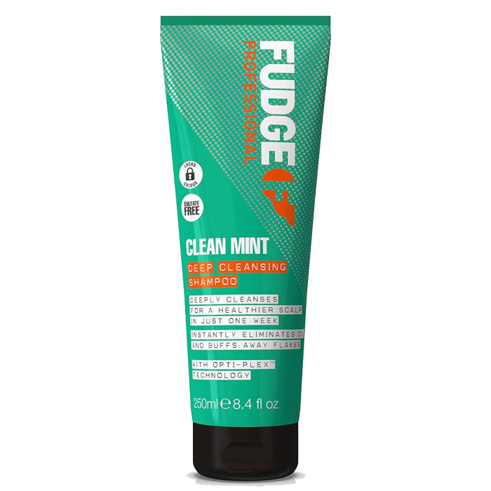 gorgeous Fudge Clean Mint Shampoo 250ml