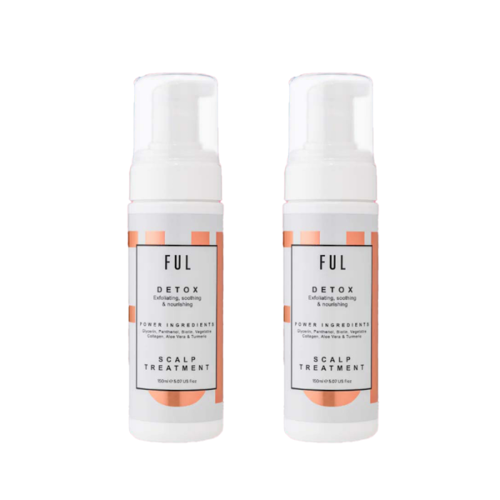 gorgeous FUL Detox Scalp Treatment 150ml Double