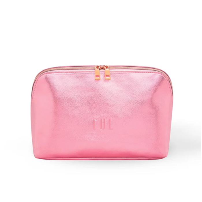 gorgeous FUL Luxurious Pink Large Washbag