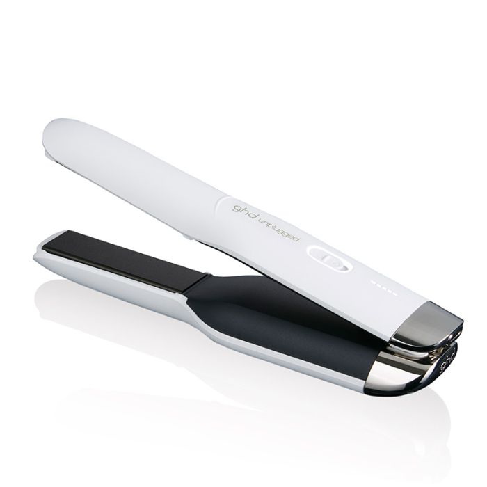 gorgeous ghd Unplugged Cordless Styler White