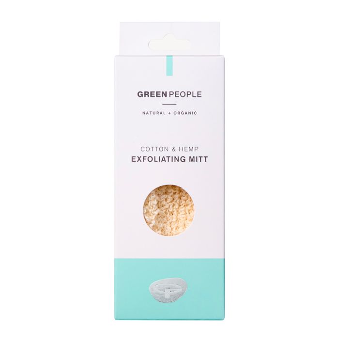 gorgeous Green People Exfoliating Mitt