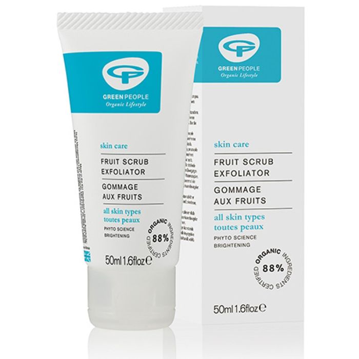 gorgeous Green People Fruit Scrub 50ml