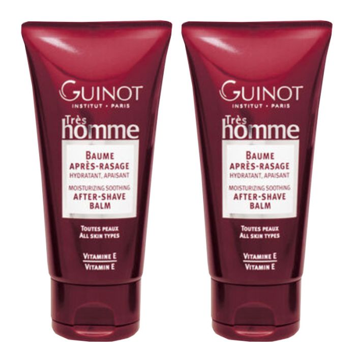 gorgeous Guinot Baume Apres-Rasage 2x75ml Double