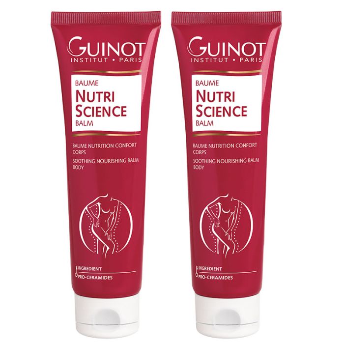 gorgeous Guinot Baume Nutriscience 2x150ml Double