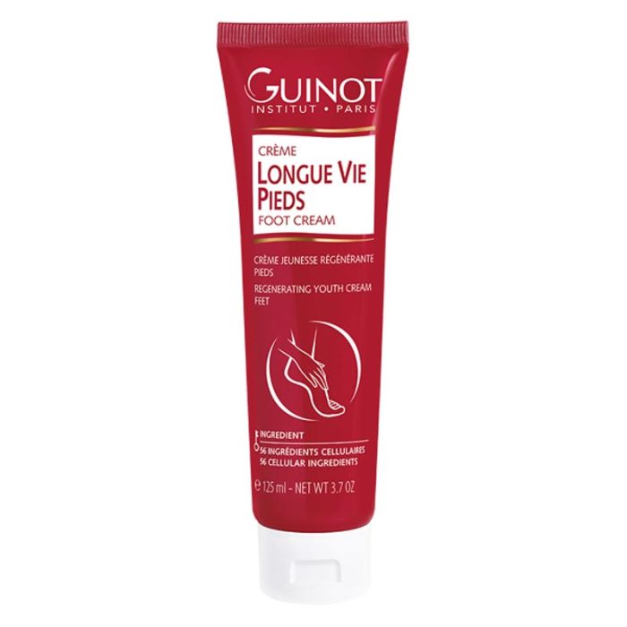 gorgeous Guinot Crème Longue Vie Pieds 125ml