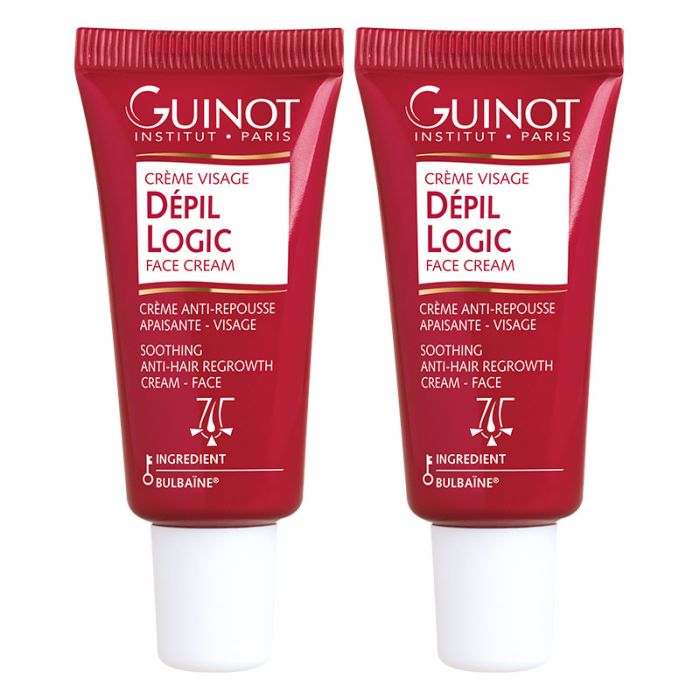 gorgeous Guinot Depil Logic Visage 2 x 15ml Double