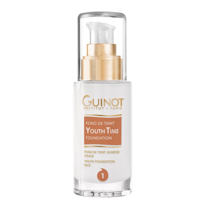 gorgeous Guinot Fond De Teint Youth Time No.1 30ml