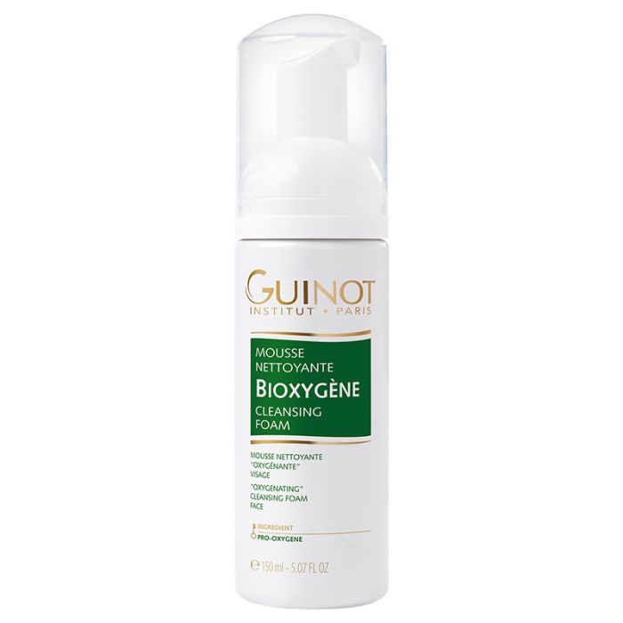 gorgeous Guinot Mousse Nettoyante Bioxygene 150ml
