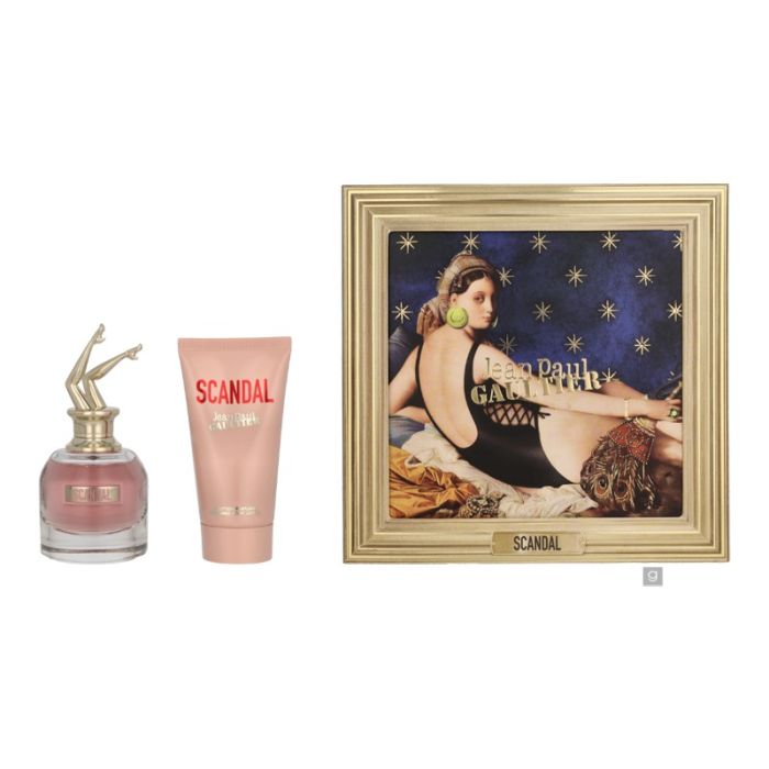 gorgeous Jean Paul Gaultier Scandal Gift Set