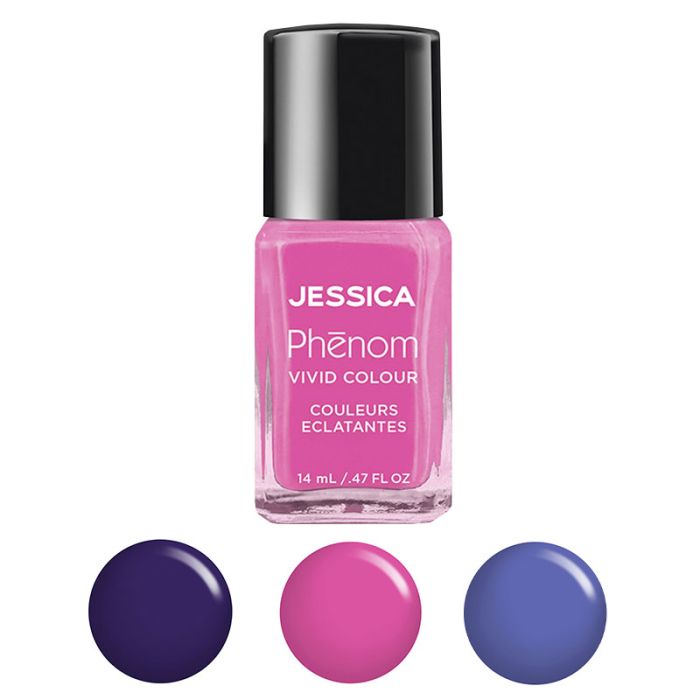 gorgeous Jessica Phēnom Vivid Colour Nail Polish