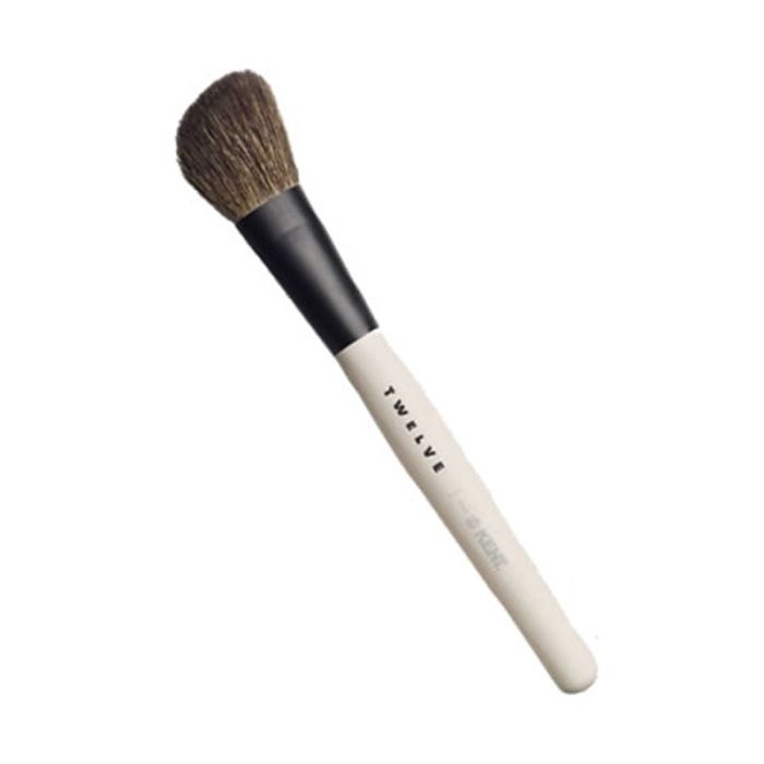 gorgeous Kent Twelve Contour Blush Brush - TWMU9