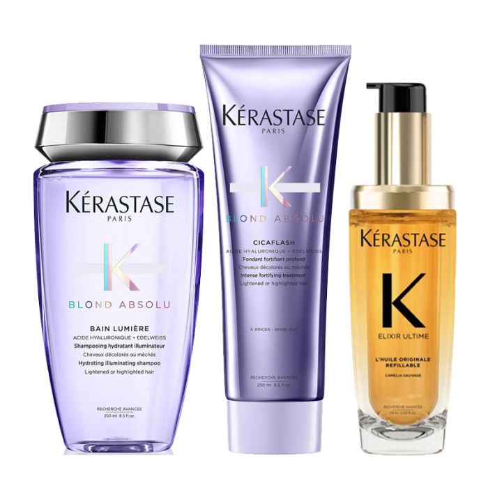 gorgeous Kerastase Blond Absolu Elixir Bundle