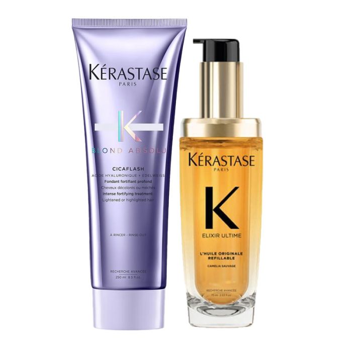 gorgeous Kerastase Blonde Elixir Duo