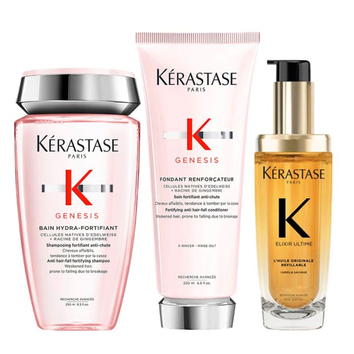 gorgeous Kerastase Genesis Elixir Bundle