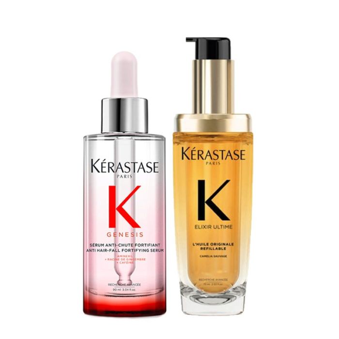gorgeous Kerastase Genesis Elixir Duo