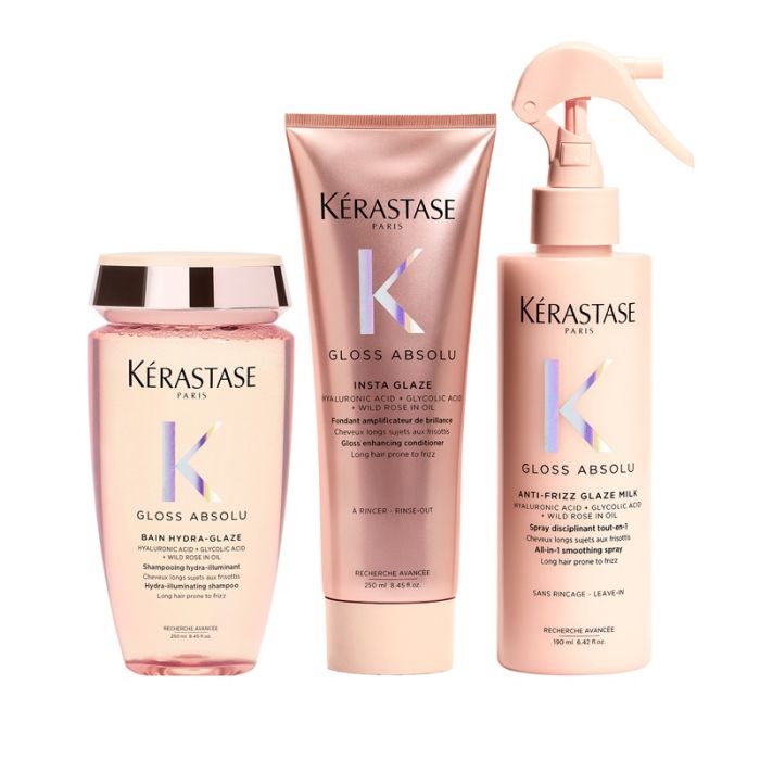 gorgeous Kérastase Gloss Absolu Styling Pack