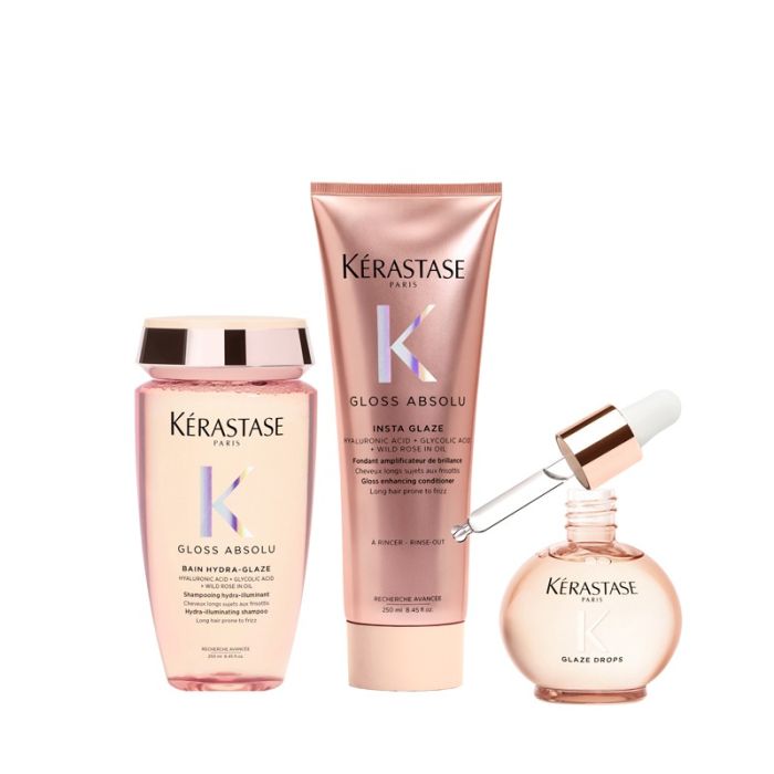 gorgeous Kérastase Gloss Absolu Treatment Pack