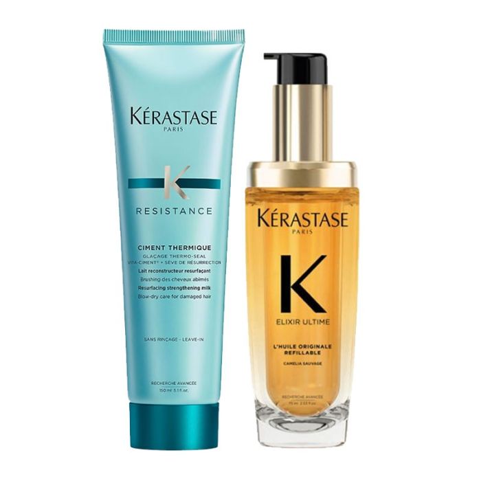 gorgeous Kerastase Hair Breakage Elixir Duo