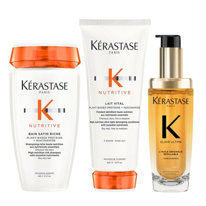 gorgeous Kerastase Nutritive Elixir Bundle
