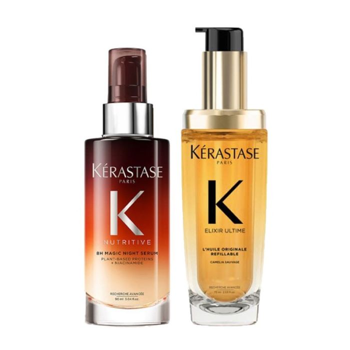gorgeous Kerastase Nutritive Elixir Duo