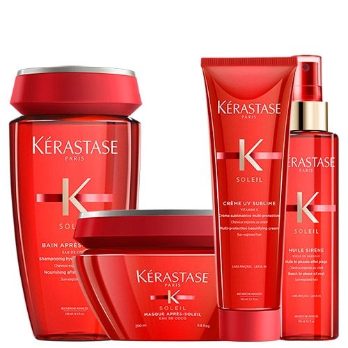 gorgeous Kérastase Soleil Complete Pack