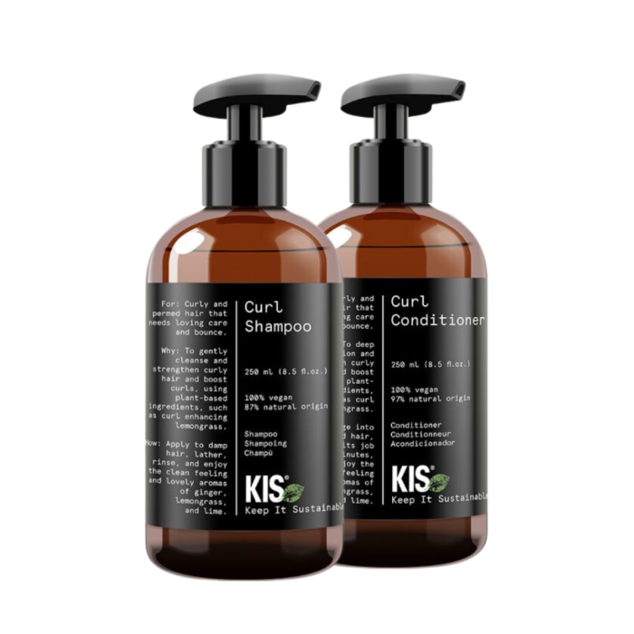 gorgeous KIS Hair Care Green Curl Duo