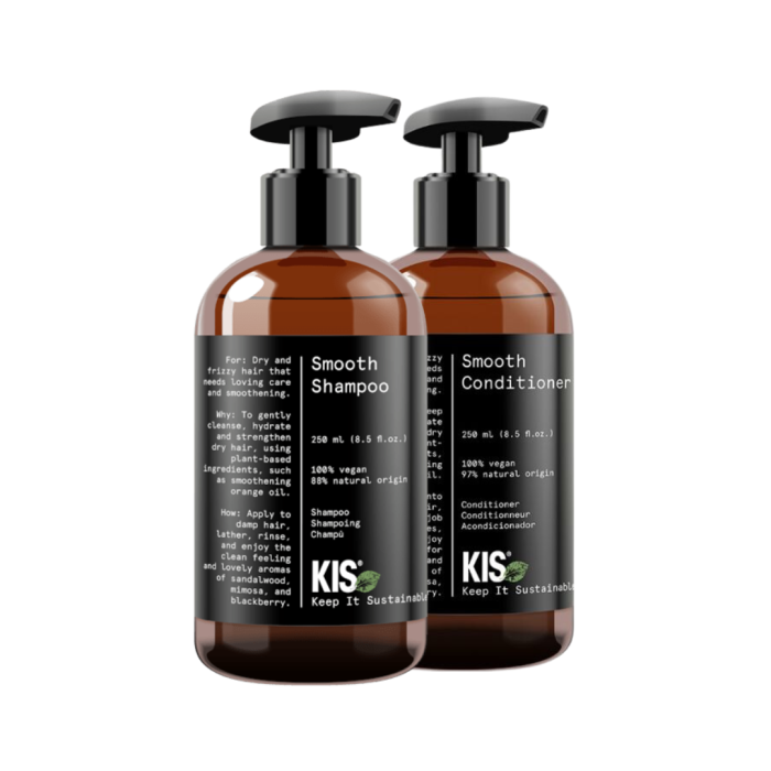 gorgeous KIS Hair Care Green Smooth Duo