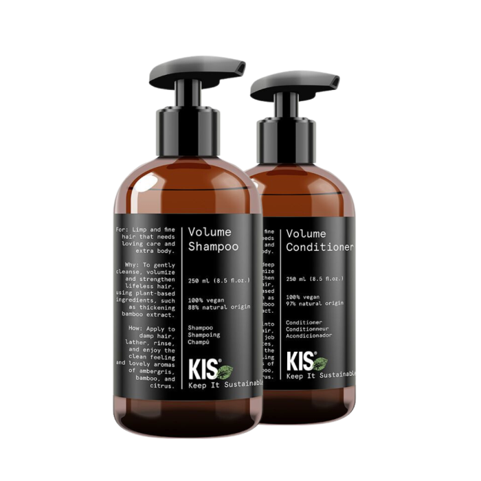 gorgeous KIS Hair Care Green Volume Duo