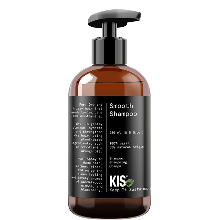 gorgeous KIS Smooth Shampoo 250ml