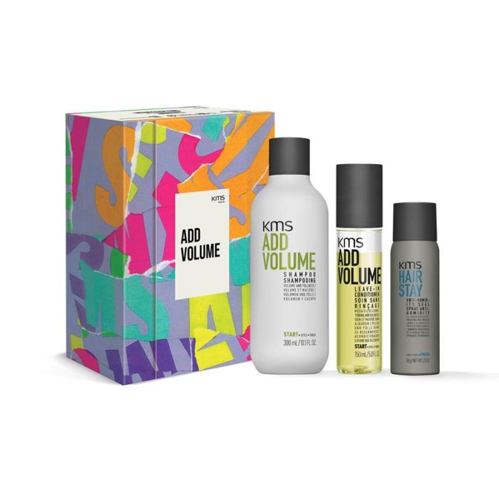 gorgeous KMS Add Volume Gift Set