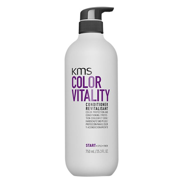 gorgeous KMS ColorVitality Conditioner 750ml