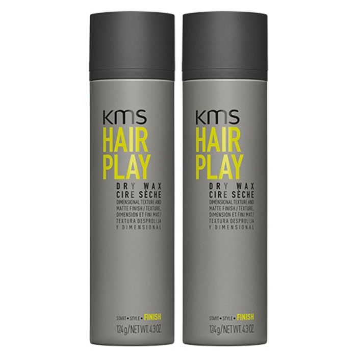 gorgeous KMS HairPlay Dry Wax 150ml Double